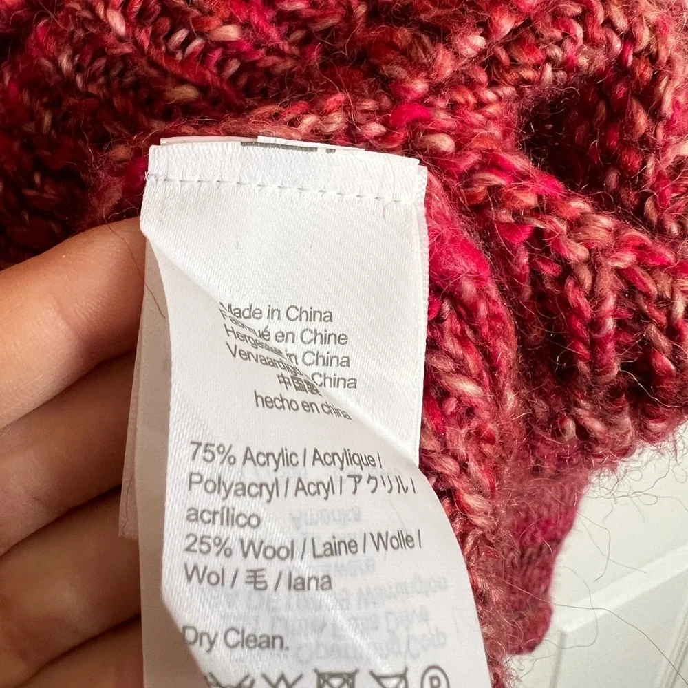J. Crew Space-dyed Mockneck Sweater